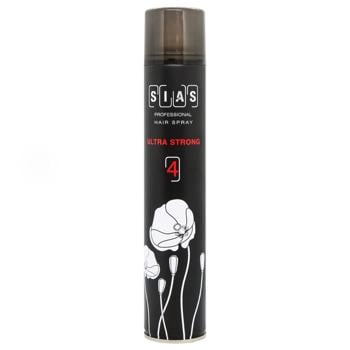 Sias 4 Ultra Strong Hairspray 400ml - buy, prices for MegaMarket - photo 1