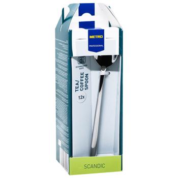 Metro Professional Scandic Tea/Coffee Spoon 12pcs - buy, prices for - photo 3