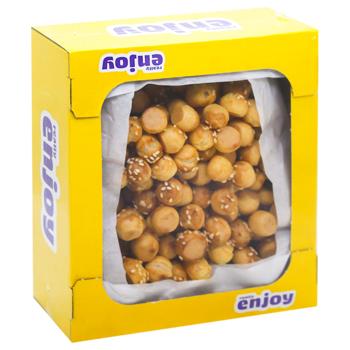 Really ENJOY Balls Cookies with Sesame 130g - buy, prices for - photo 4