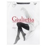 Giulietta Velour Tights 70den Nero-2