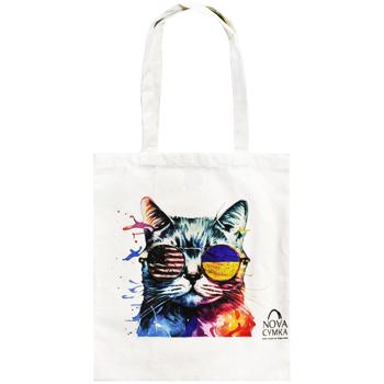 Сумка хлопок 32х37см - купить, цены на Auchan - фото 6