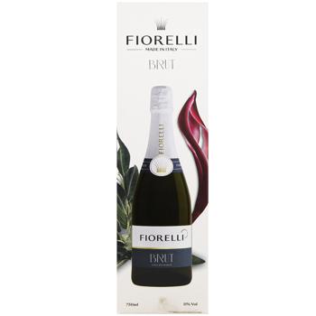 Вино ігристе Fiorelli Brut 0,75л - купити, ціни на Auchan - фото 2