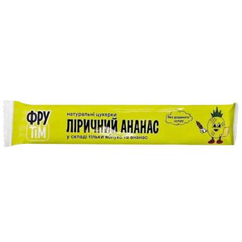 Цукерки Фрутім Яблуко-ананас 20г