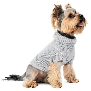 Светр для собак Pet Fashion Sam р.M сірий - купити, ціни на MasterZoo - фото 4