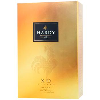 Hardy XO Rare Cognac 40% 0.7l - buy, prices for WINETIME - photo 2