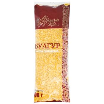 Крупа Булгур Українська Зірка 500г - купити, ціни на КОСМОС - фото 1
