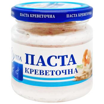 Паста Aqua Vita креветочна 150г - купити, ціни на Епіцентр FOOD - фото 1