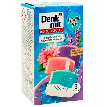 Блок для унітазу Denkmit 55г*3шт - купити, ціни на Восторг - фото 3