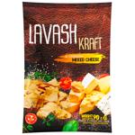 Лаваш Kraft Мікс сирів 90г