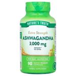 Ашваганда, посилена, Extra Strength Ashwagandha, Nature's Truth, 3000 мг, 90 капсул швидкого вивільн