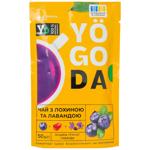 Yogoda Blueberry and Lavender Tea Drink Concentrate 50g