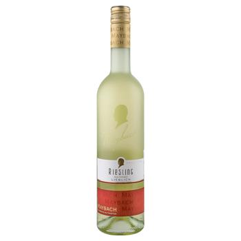 Вино Maybach Riesling Lieblich біле напівсолодке 9,5% 0,75л - купити, ціни на Біотус - фото 1