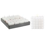 3D Bubbles LED Candle 60x60x88mm