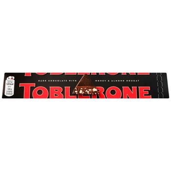 Toblerone Dark Chocolate with Honey and Almond Nougat 100g - buy, prices for COSMOS - photo 2