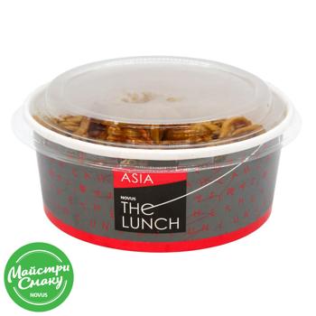 Лапша Удон по-тайски со свининой 350г - купить, цены на NOVUS - фото 1