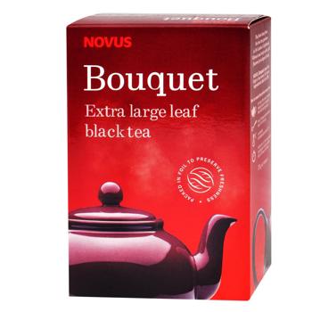Novus Bouquet Black Tea 70g - buy, prices for NOVUS - photo 1