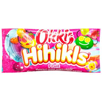 Драже жевательное Okki Hihikls Fruit 25г