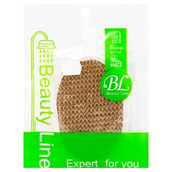 Beauty Line Gloves Shape Bath Sponge 412240 - buy, prices for MegaMarket - photo 1