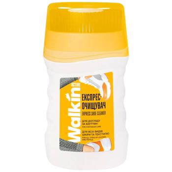 Експрес-очищувач Walkin Active для догляду за взуттям 75мл