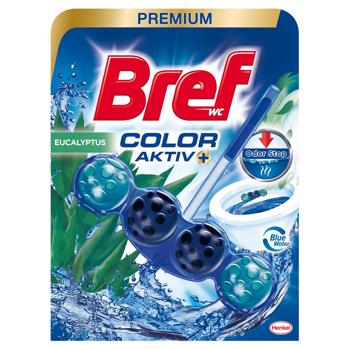 Блок для унитаза Bref Эвкалипт Цветная вода 50г - купить, цены на Идеал - фото 2