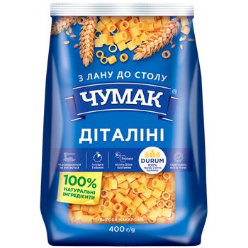 Pasta Chumak 400g polyethylene packaging Ukraine - buy, prices for ULTRAMARKET - photo 1