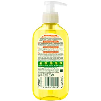 Гель для умывания Garnier Skin Naturals с витамином С для тусклой кожи лица с эффектом сияния и выравнивания тона 200мл Гель для умывания Garnier Skin Naturals с витамином С для тусклой кожи лица с эффектом сияния и выравнивания тона 200мл - купить, цены на - фото 2