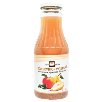 Eurogroup Apple Pear Juice 1l