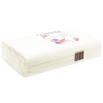 TCM Two Layer Cosmetic White Napkins 150pcs - buy, prices for Supermarket "Kharkiv" - photo 2