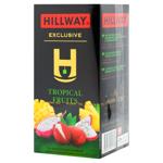 Чай Hillway Exclusive Tropical fruits 25*1.5г