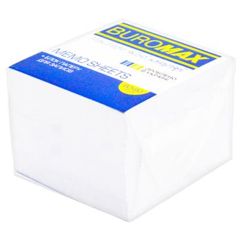 BuroМax Block of White Note Sheets 90x90mm - buy, prices for - photo 4
