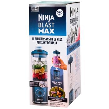 Ninja Blast Max BC251EUNV Portable Cordless Blender Blue