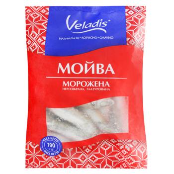 Мойва неразобранная Veladis 700г - купить, цены на МегаМаркет - фото 1