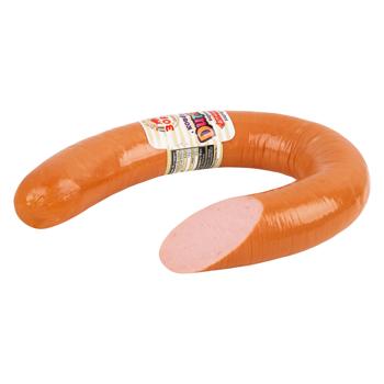 Колбаса Зоря Днепра Детская вареная высший сорт - купить, цены на Чудо Маркет - фото 1