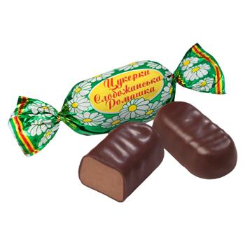 Конфеты Бисквит-Шоколад Слобожанская ромашка - купить, цены на Чудо Маркет - фото 1