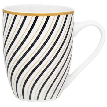 Чашка кер. 300мл арт.YJ-008 И670 - купить, цены на КОСМОС - фото 3