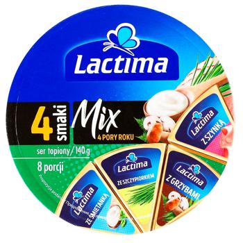 Lactima 4 Seasons Processed Cheese 45% 140g - buy, prices for - photo 2