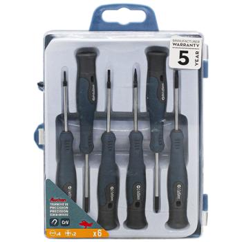 Auchan Screwdriver Set 6pcs - buy, prices for - photo 3