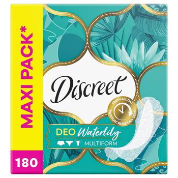 Discreet Deo Waterlily Daily Pads 180pcs - buy, prices for - photo 2