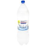 Вода мінеральна Auchan Кривоозерська сильногазована 2л