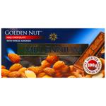 Шоколад молочний Millennium Gold з мигдалем 100г