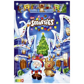 Smarties Advent Calendar 193.9g - buy, prices for - photo 2
