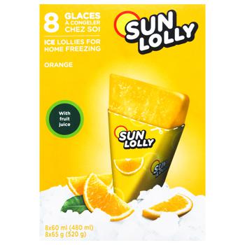 Sun Lolly Ice Lollies for Home Freezing with Orange Flavor 60ml - buy, prices for WINETIME - photo 2