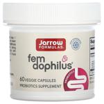 Пробиотик для женщин Jarrow Formulas Fem Dophilus 5 млрд КОЕ 60 капсул