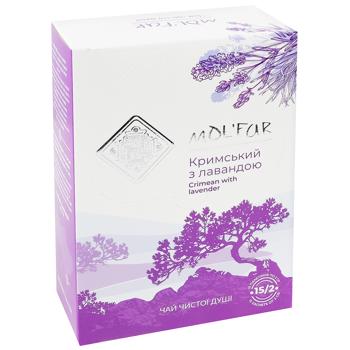 Чай Мольфар Кримський 15х2г з лавандою зелений Органік к/у - купити, ціни на Cупермаркет "Харків" - фото 3