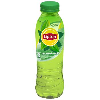 Чай холодный зеленый Lipton 0,5л - купить, цены на КОСМОС - фото 2