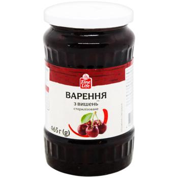 Fine Life Cherry Jam 465g