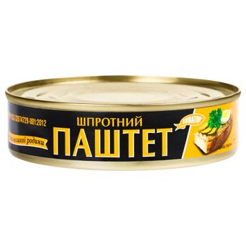 Ekvator Sprat Pate 160g