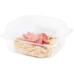 Листковий виріб з лимонним кремом та полуницею 100г