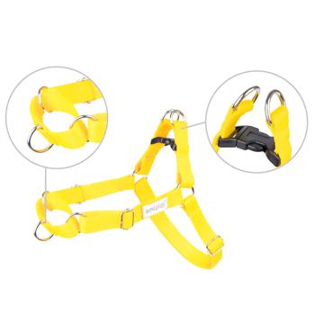 Amiplay Samba Easy Go Polypropylene Harness for Dogs 65-95cm/25mm Yellow - buy, prices for MasterZoo - photo 2