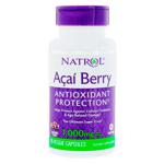 Асаи Natrol Acai Berry 1000мг 75 капсул